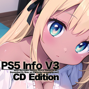PS5 Info V3 CD Edition