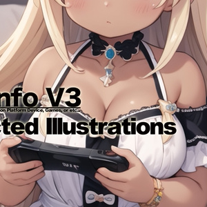 PS5 Info V3 Rejected Illustrations