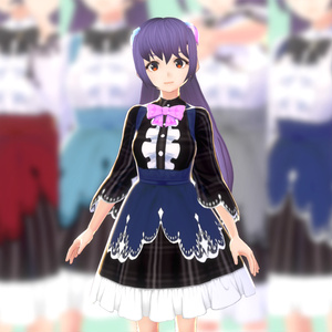 ワンピース_InizioEstate【VRoid用テクスチャ】
