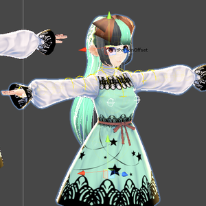 [無償版あり]ReflectBoneSetting[Unityエディタ拡張]