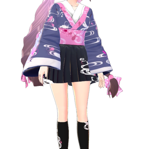 [3Dモデル]桜花