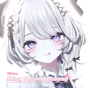 【ミルティナ, Milltina】 Shiny Blossom Makeup Texture