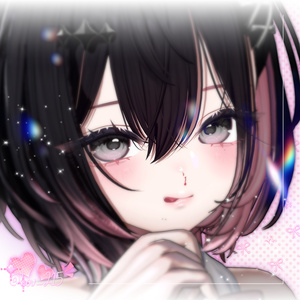 【まよ, Mayo】 ✨Poyo Poyo✨ Makeup Texture & Blend Shape 缩略图 12