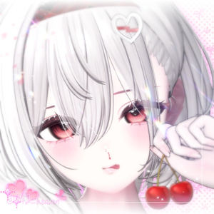 【まよ, Mayo】 ✨Poyo Poyo✨ Makeup Texture & Blend Shape 缩略图 9