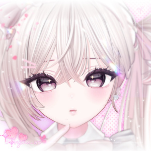 【まよ, Mayo】 ✨Poyo Poyo✨ Makeup Texture & Blend Shape 缩略图 11