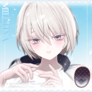 【4アバター対応】 Mellow Makeup & Eye 🫧 缩略图 17