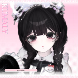 【4アバター対応】 Mellow Makeup & Eye 🫧 缩略图 41