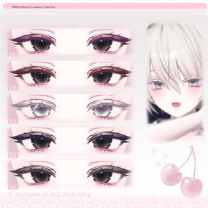 【4アバター対応】 Mellow Makeup & Eye 🫧 缩略图 19