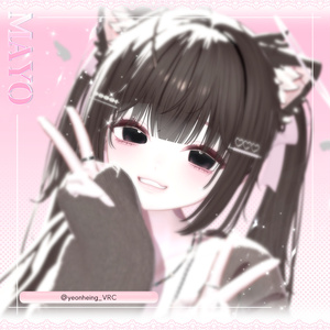【4アバター対応】 Mellow Makeup & Eye 🫧 缩略图 35