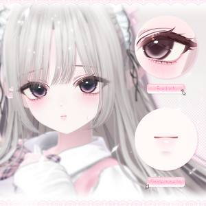 【4アバター対応】 Mellow Makeup & Eye 🫧 缩略图 4