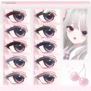 【4アバター対応】 Mellow Makeup & Eye 🫧 缩略图 6