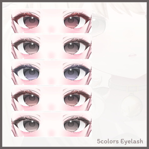【輝夜, Kaguya】 Kaguya Makeup & Eye Texture + Blend Shape 缩略图 7