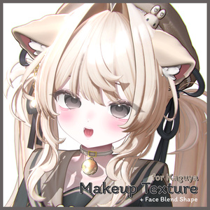 【輝夜, Kaguya】 Kaguya Makeup & Eye Texture + Blend Shape 缩略图 4