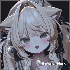 【輝夜, Kaguya】 Kaguya Makeup & Eye Texture + Blend Shape 缩略图 8