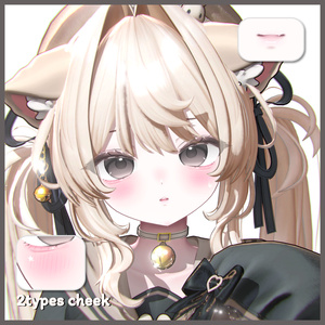 【輝夜, Kaguya】 Kaguya Makeup & Eye Texture + Blend Shape 缩略图 5