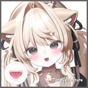 【輝夜, Kaguya】 Kaguya Makeup & Eye Texture + Blend Shape 缩略图 6