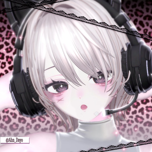 【しなの, Shinano】 Gloomy II Makeup & Eyes Texture + Face Blend Shape 缩略图 22