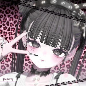 【しなの, Shinano】 Gloomy II Makeup & Eyes Texture + Face Blend Shape 缩略图 19
