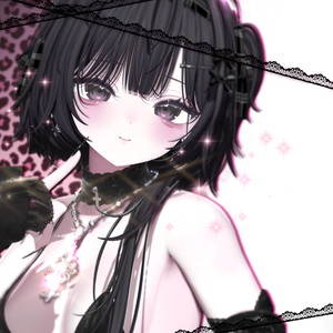 【しなの, Shinano】 Gloomy II Makeup & Eyes Texture + Face Blend Shape 缩略图 6
