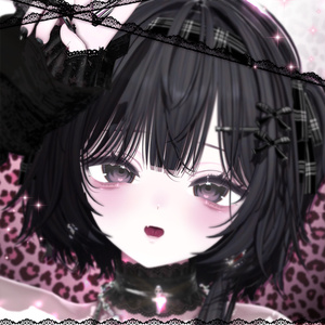 【しなの, Shinano】 Gloomy II Makeup & Eyes Texture + Face Blend Shape 缩略图 5