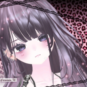 【しなの, Shinano】 Gloomy II Makeup & Eyes Texture + Face Blend Shape 缩略图 24