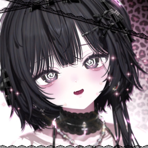 【しなの, Shinano】 Gloomy II Makeup & Eyes Texture + Face Blend Shape 缩略图 3