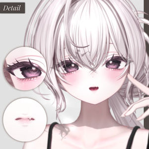 【まよ, Mayo】 Binetsu / 微熱 Makeup Texture 缩略图 7