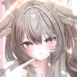 【まよ, Mayo】 Binetsu / 微熱 Makeup Texture 缩略图 14