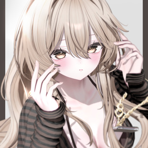 【まよ, Mayo】 Binetsu / 微熱 Makeup Texture 缩略图 3