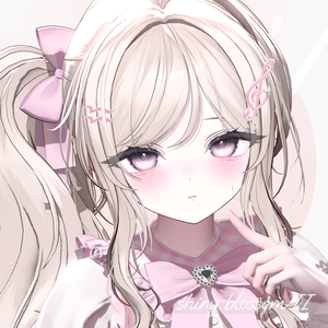 【ミルティナ, Milltina / クマリ, Kumaly】 Shiny Blossom II Makeup Texture