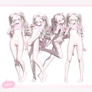 【無料あり/FREE】 ❤︎Cherry Berry Pose Pack 3❤︎ 10K Thanks ＋ 撮影セット 缩略图 2