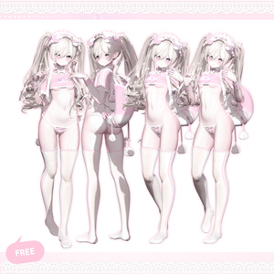 【無料あり/FREE】 ❤︎Cherry Berry Pose Pack 3❤︎ 10K Thanks ＋ 撮影セット 缩略图 7