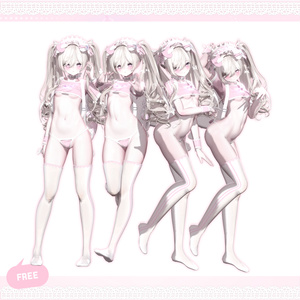 【無料あり/FREE】 ❤︎Cherry Berry Pose Pack 3❤︎ 10K Thanks ＋ 撮影セット 缩略图 8