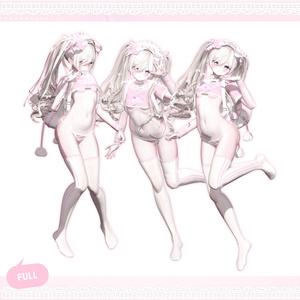 【無料あり/FREE】 ❤︎Cherry Berry Pose Pack 3❤︎ 10K Thanks ＋ 撮影セット 缩略图 13