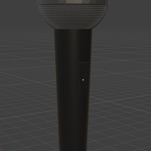 マイク（blender練習の副産物）