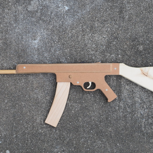 Sturn Gewehr 44型(StG44) 輪ゴム銃　作製マニュアル
