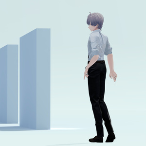 【3D衣装】Light Formal [狛乃-Komano | 水瀬-Minase | くうた-Kuuta | 墨惺-Bokusei(+Head)] 缩略图 8