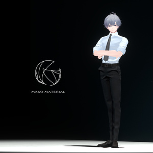 【3D衣装】Light Formal [狛乃-Komano | 水瀬-Minase | くうた-Kuuta | 墨惺-Bokusei(+Head)] 缩略图 12