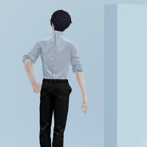 【3D衣装】Light Formal [狛乃-Komano | 水瀬-Minase | くうた-Kuuta | 墨惺-Bokusei(+Head)] 缩略图 7