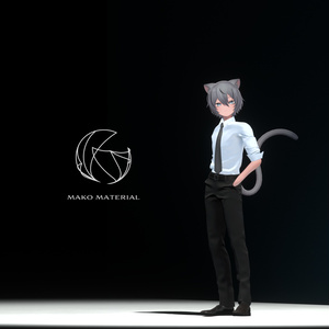 【3D衣装】Light Formal [狛乃-Komano | 水瀬-Minase | くうた-Kuuta | 墨惺-Bokusei(+Head)] 缩略图 14