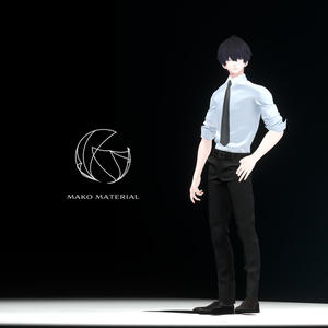 【3D衣装】Light Formal [狛乃-Komano | 水瀬-Minase | くうた-Kuuta | 墨惺-Bokusei(+Head)] 缩略图 13