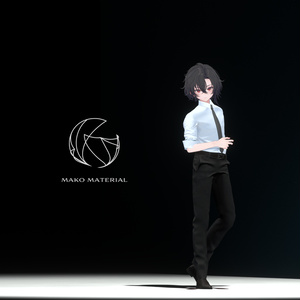 【3D衣装】Light Formal [狛乃-Komano | 水瀬-Minase | くうた-Kuuta | 墨惺-Bokusei(+Head)] 缩略图 15