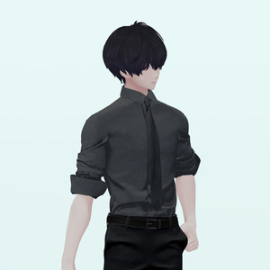 【3D衣装】Light Formal [狛乃-Komano | 水瀬-Minase | くうた-Kuuta | 墨惺-Bokusei(+Head)] 缩略图 6