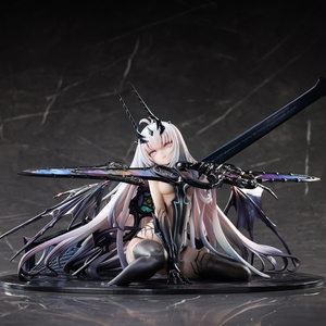 Fate/Grand Order 1/7 妖精騎士ランスロット チャイナドレス 白&黑