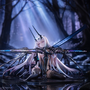 Fate/Grand Order 1/7 妖精騎士ランスロット チャイナドレス 白&黑