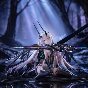 Fate/Grand Order 1/7 妖精騎士ランスロット チャイナドレス 白&黑