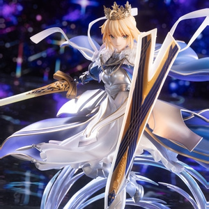 Fate/Grand Order 1/7 妖精騎士ランスロット チャイナドレス 白&黑