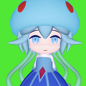ポリプちゃん（オブジェクトです）