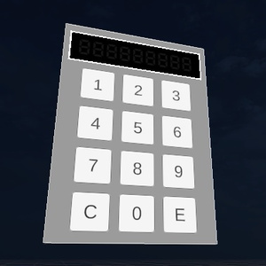 [FREE] PassCode【VRCWorld / U#】
