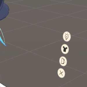 [FREE AssetsOnly] InteractiveMenu【VRChat Avatar3.0】